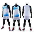 wholesale unisex track and field sportswear 2 piece